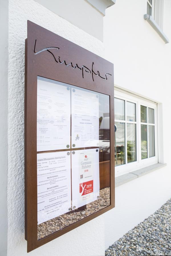 Gasthof Garni Knupfer Ehingen  Esterno foto